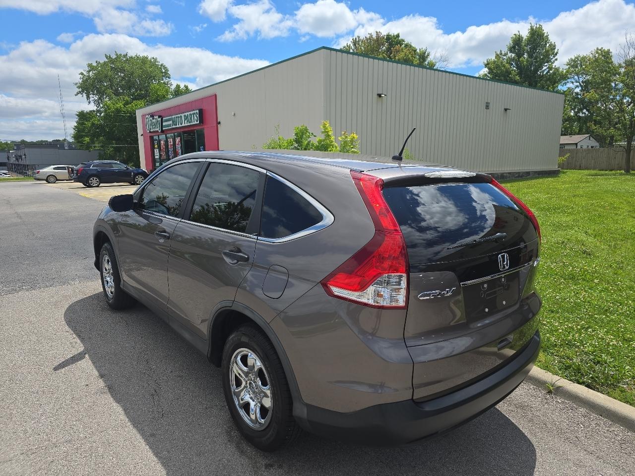 Honda CR-V LX 4WD 5-Speed AT 2013