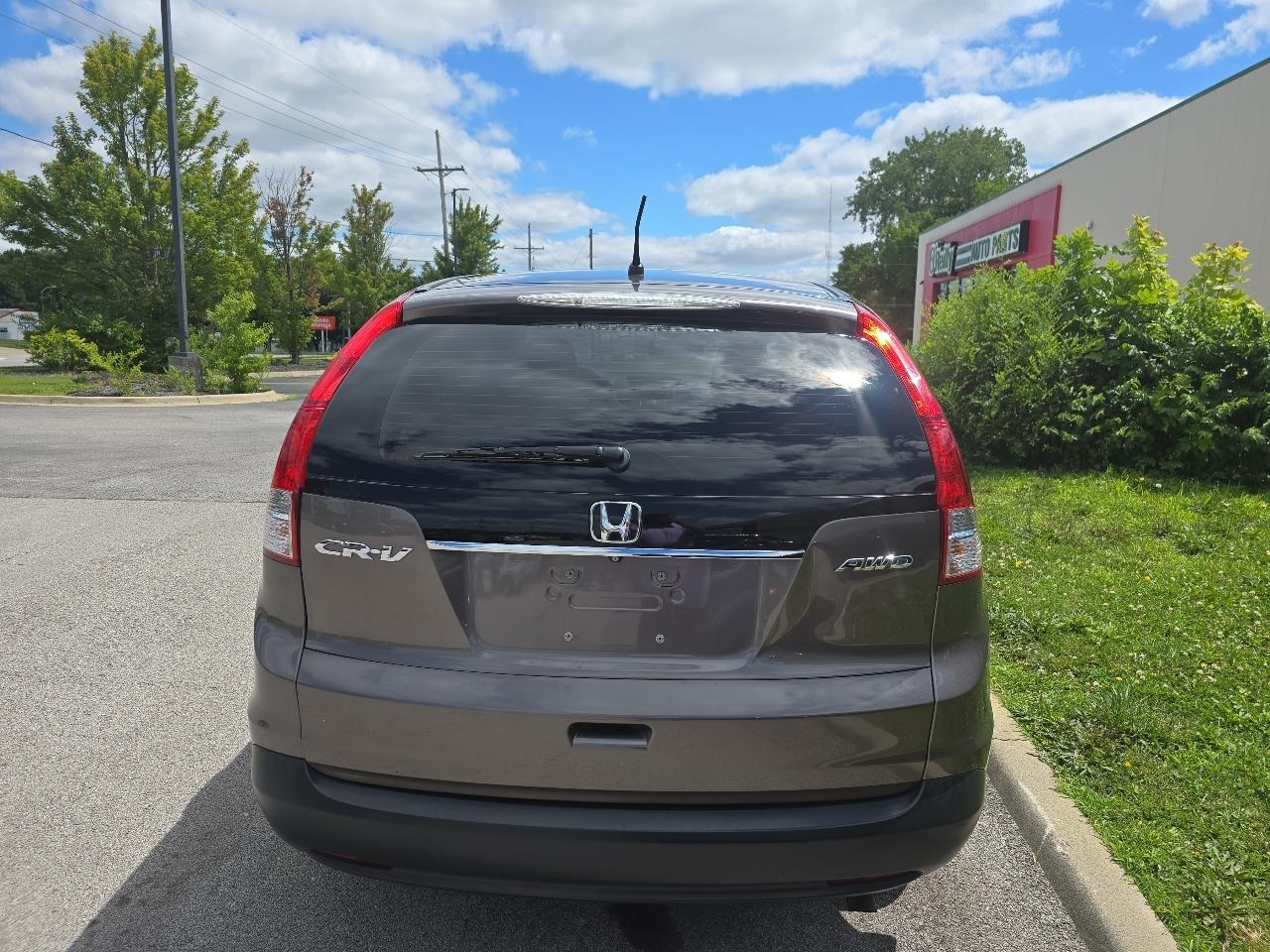 Honda CR-V LX 4WD 5-Speed AT 2013
