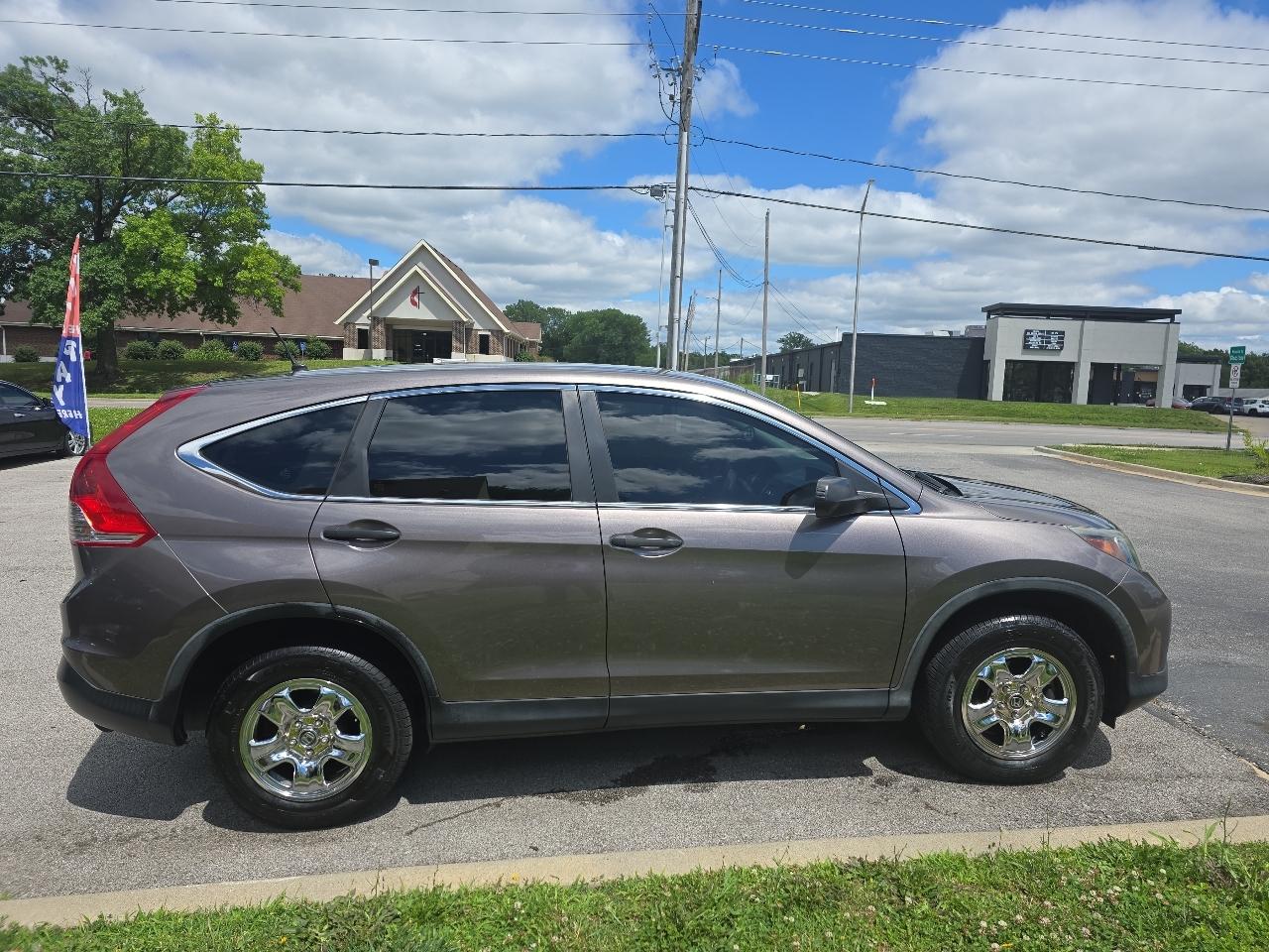 Honda CR-V LX 4WD 5-Speed AT 2013