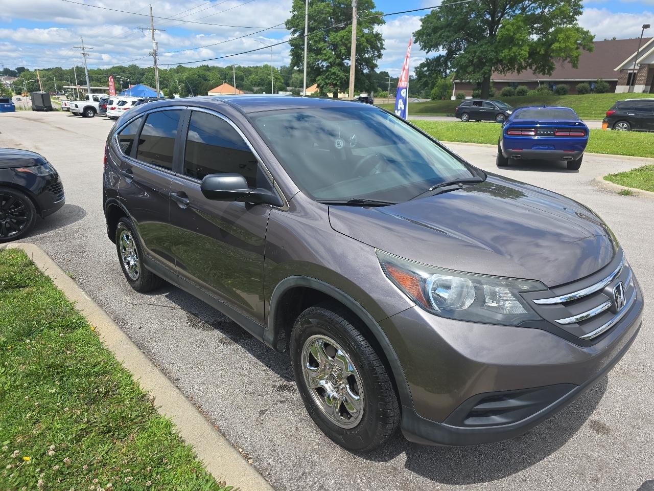 Honda CR-V LX 4WD 5-Speed AT 2013