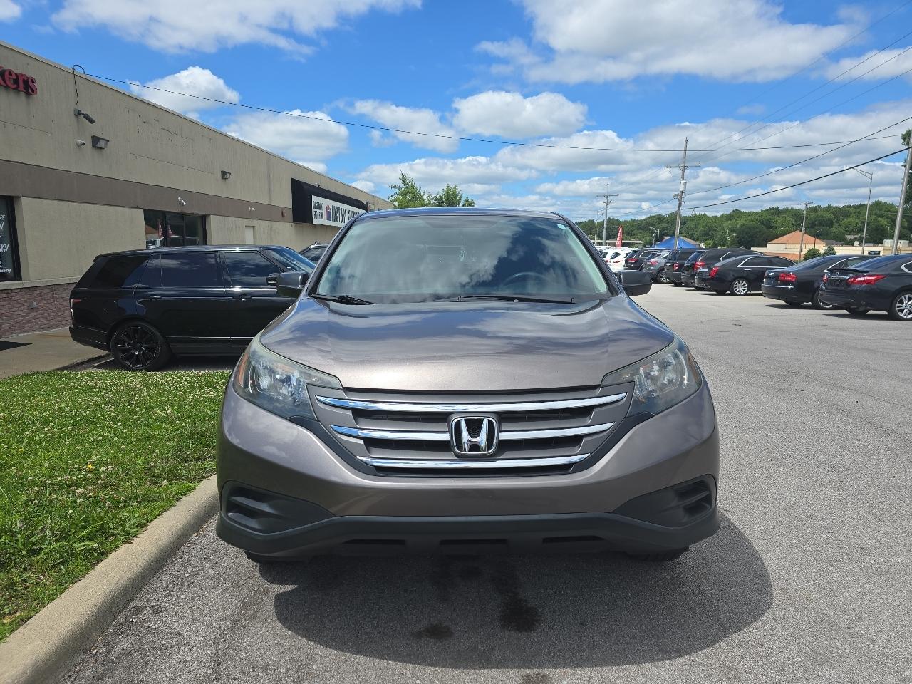 Honda CR-V LX 4WD 5-Speed AT 2013