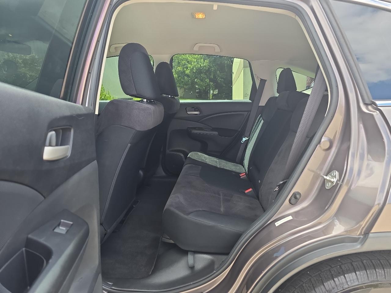 Honda CR-V LX 4WD 5-Speed AT 2013