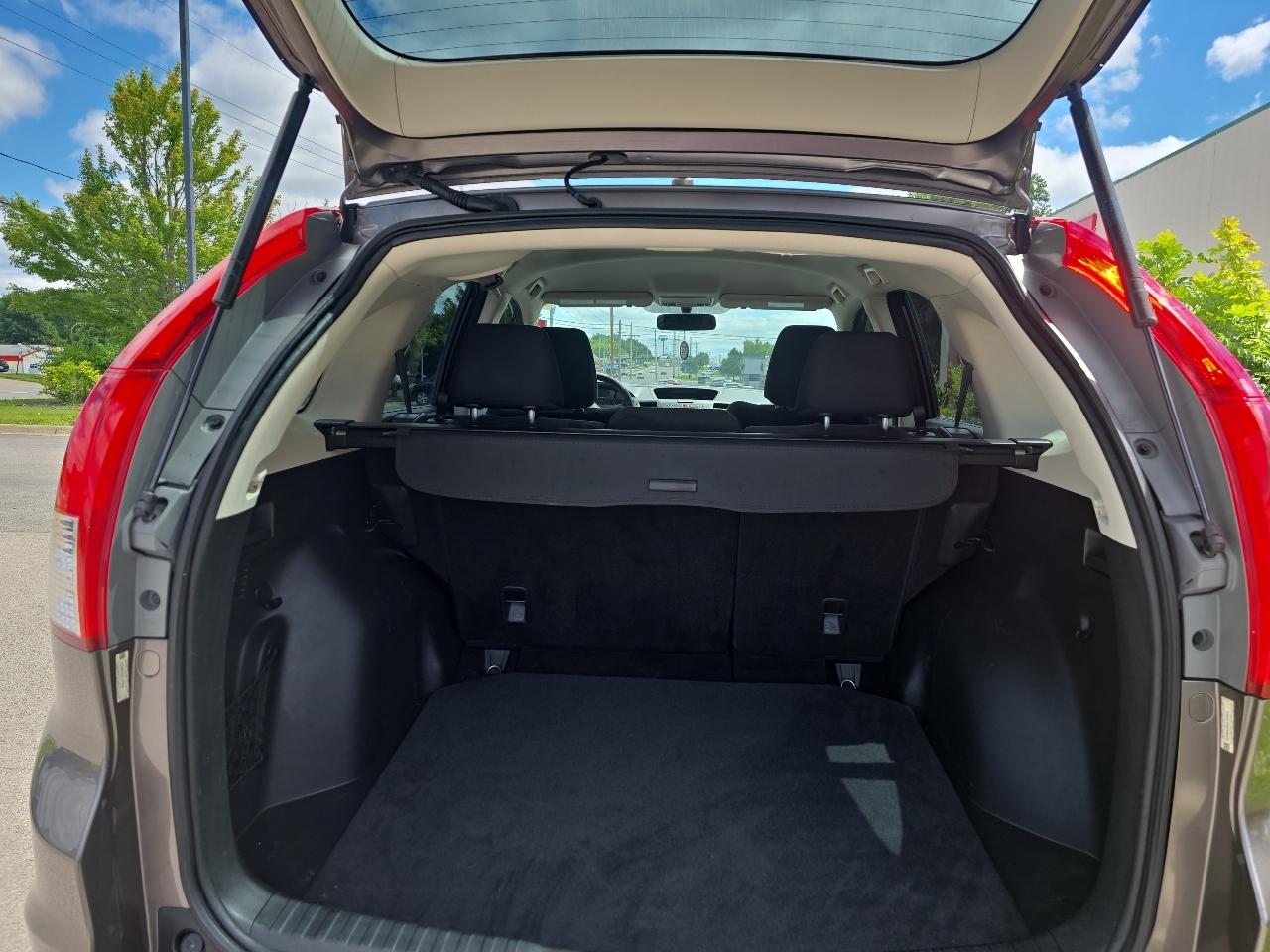 Honda CR-V LX 4WD 5-Speed AT 2013