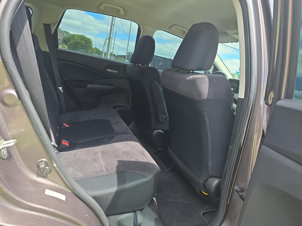 Honda CR-V LX 4WD 5-Speed AT 2013
