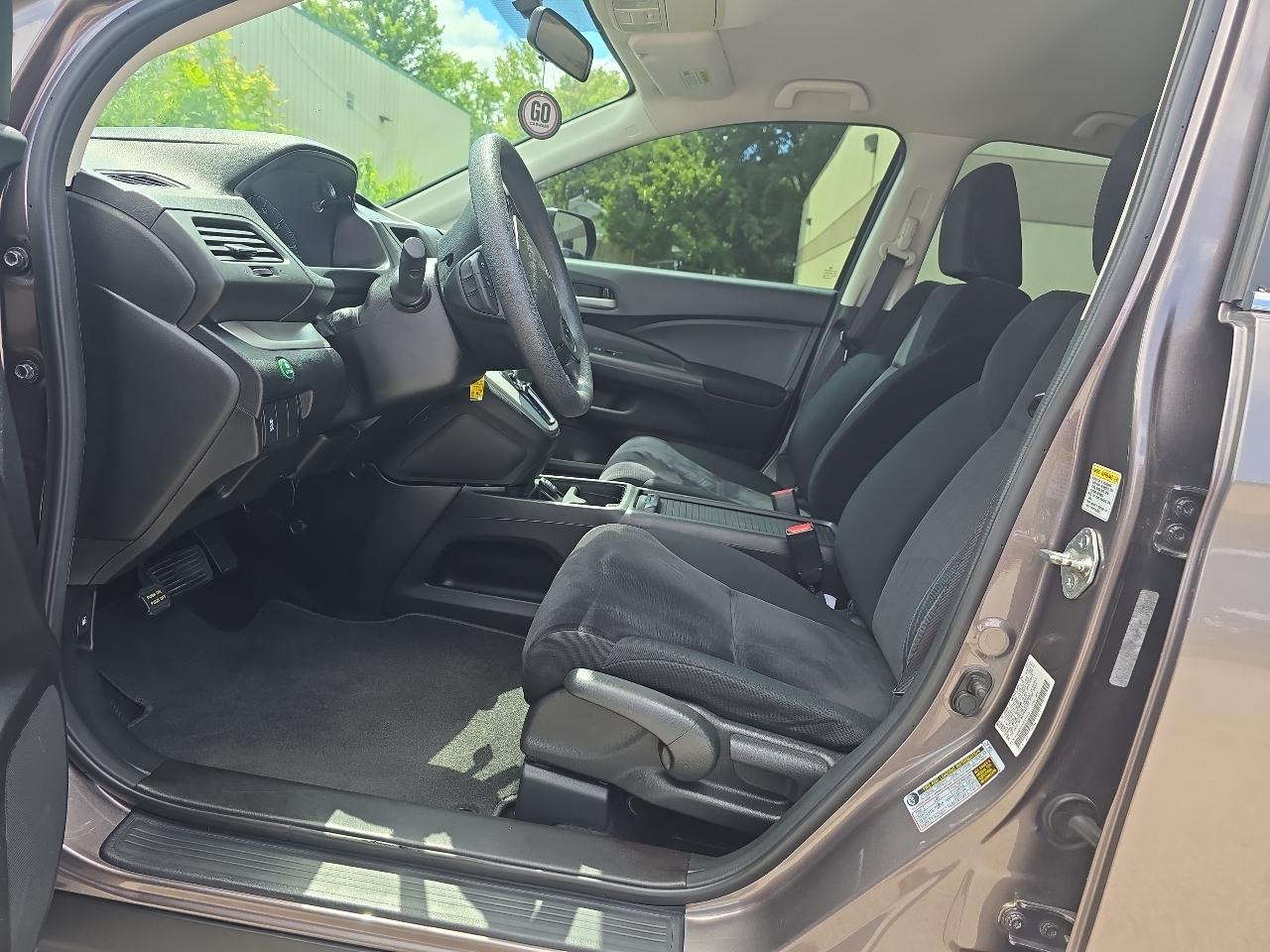 Honda CR-V LX 4WD 5-Speed AT 2013