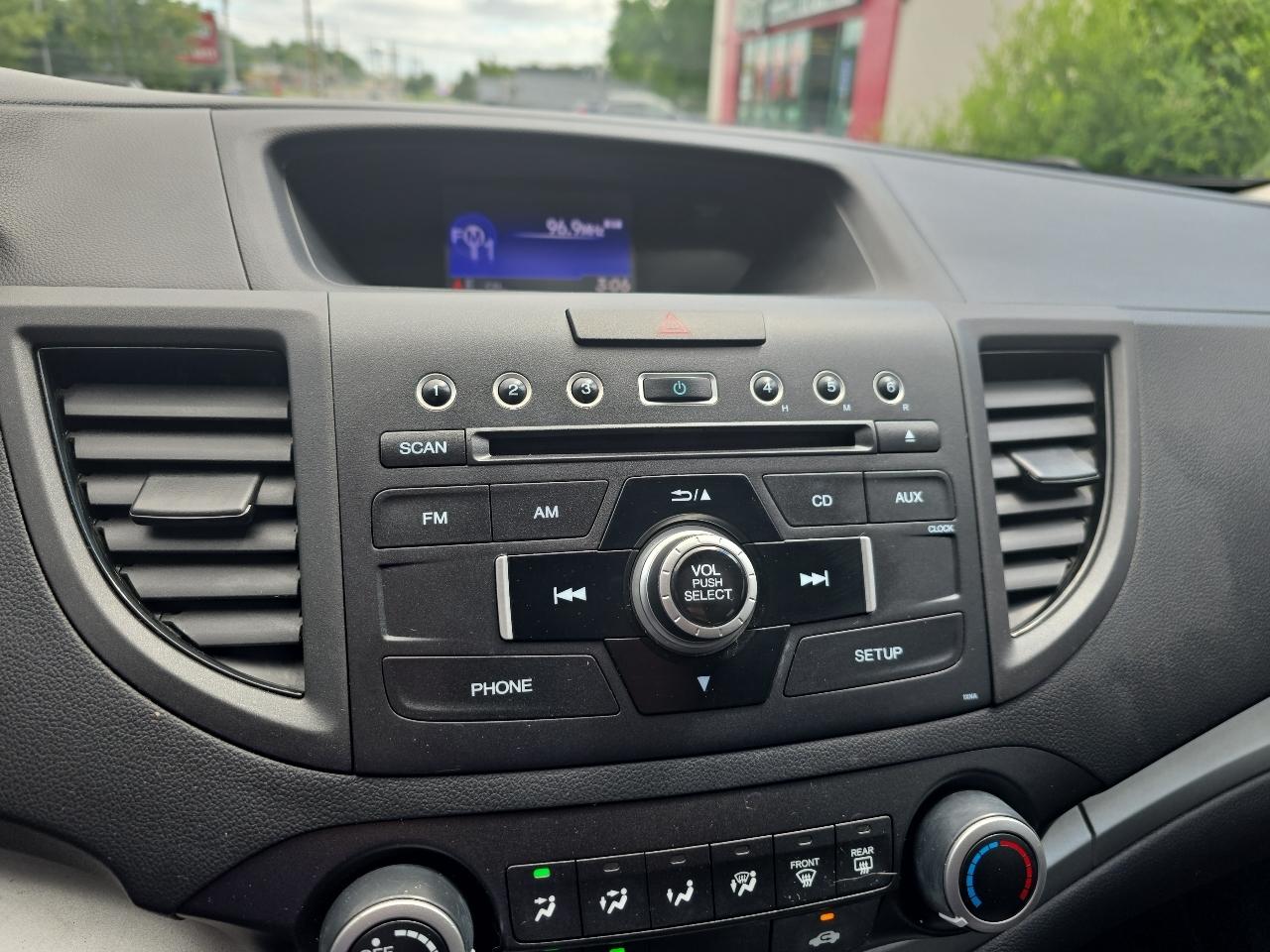 Honda CR-V LX 4WD 5-Speed AT 2013