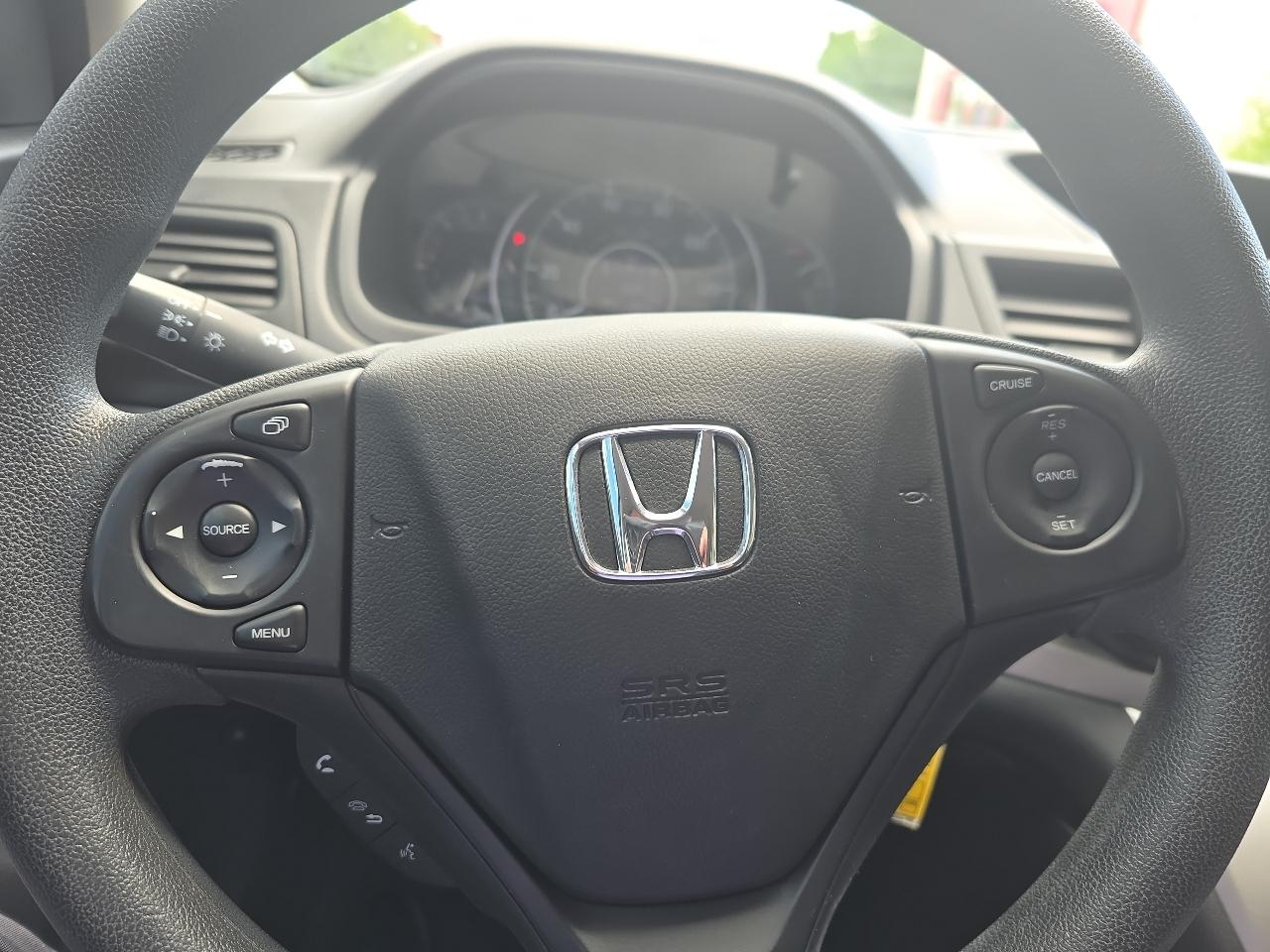 Honda CR-V LX 4WD 5-Speed AT 2013