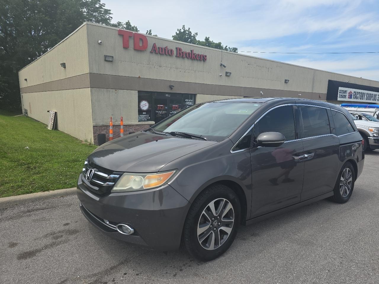 2015 Honda Odyssey Touring