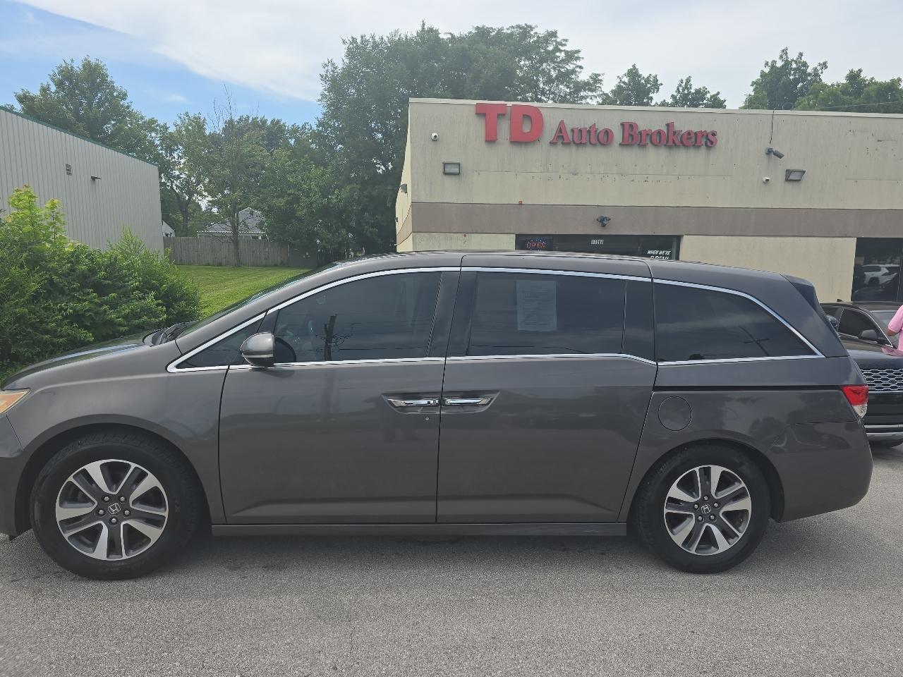 Honda Odyssey Touring 2015