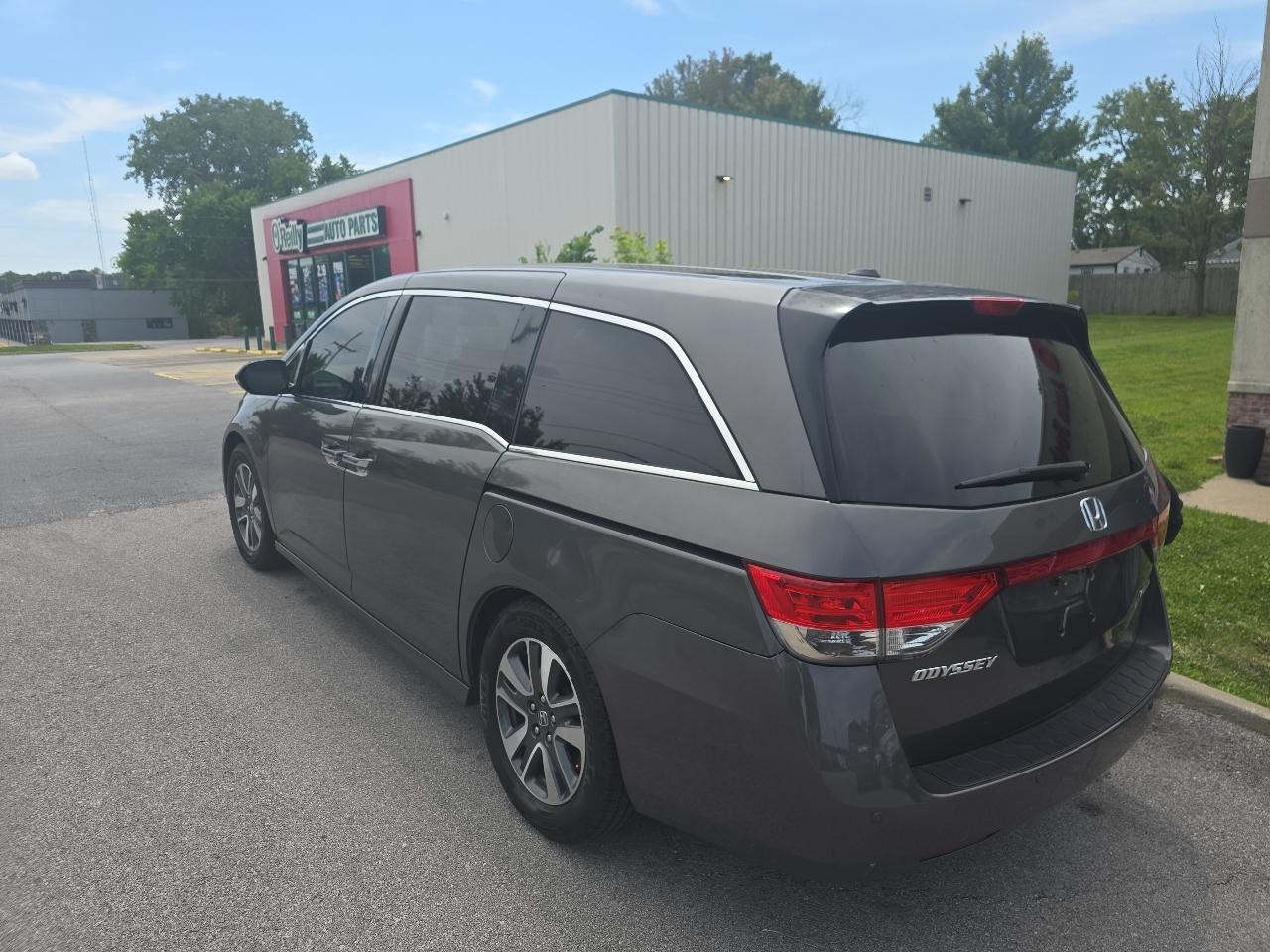 Honda Odyssey Touring 2015