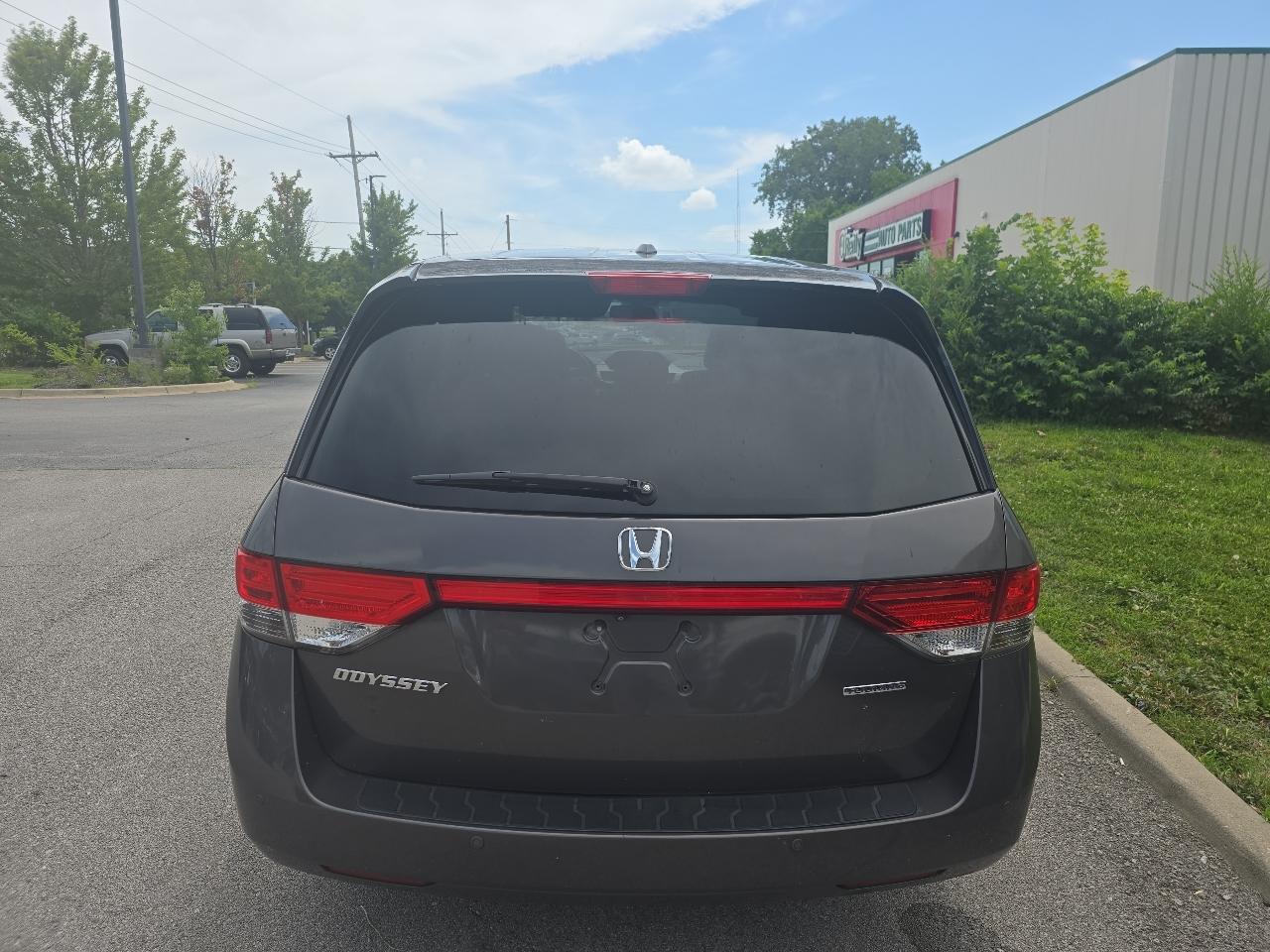 Honda Odyssey Touring 2015