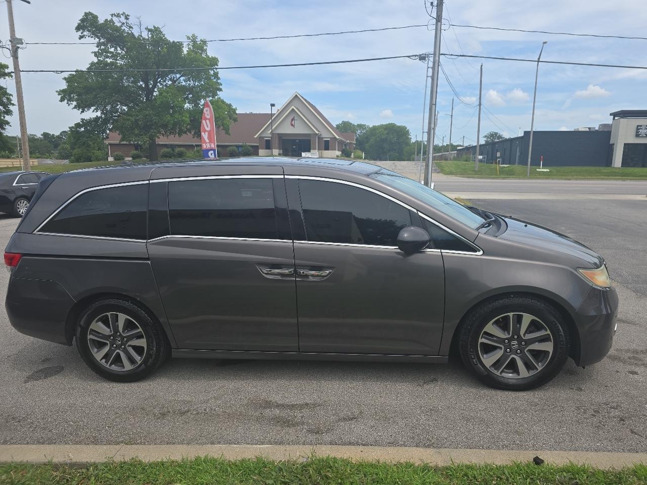 Honda Odyssey Touring 2015