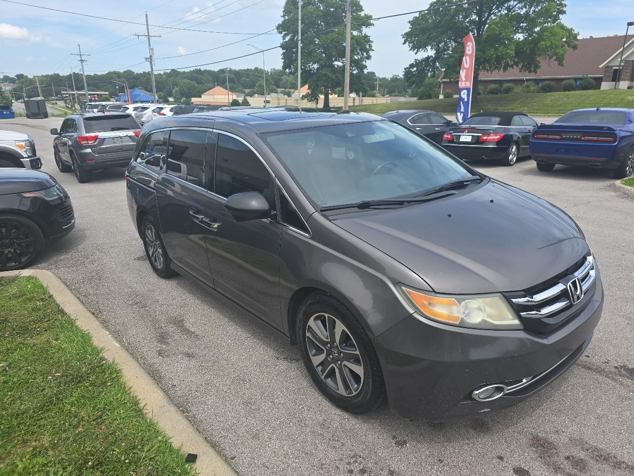 Honda Odyssey Touring 2015