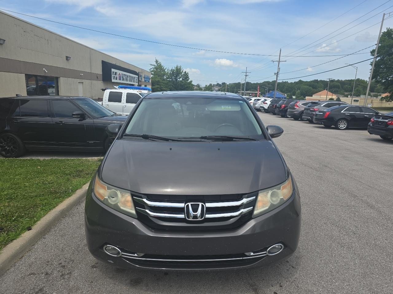 Honda Odyssey Touring 2015