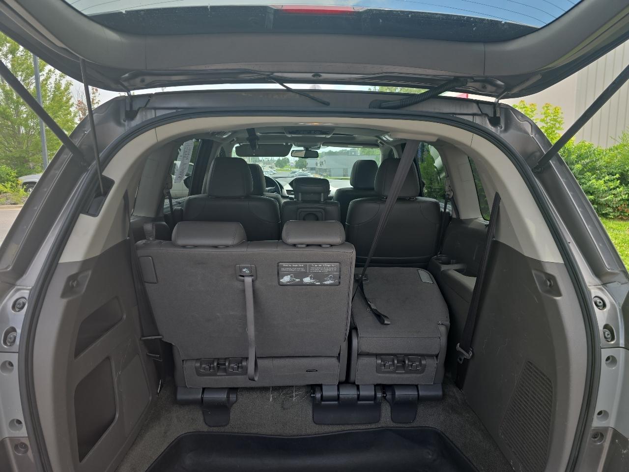Honda Odyssey Touring 2015