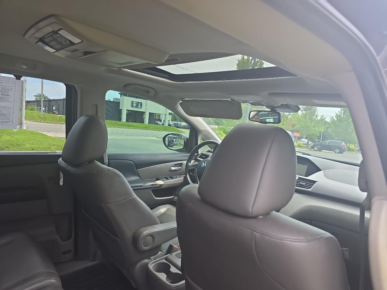 Honda Odyssey Touring 2015