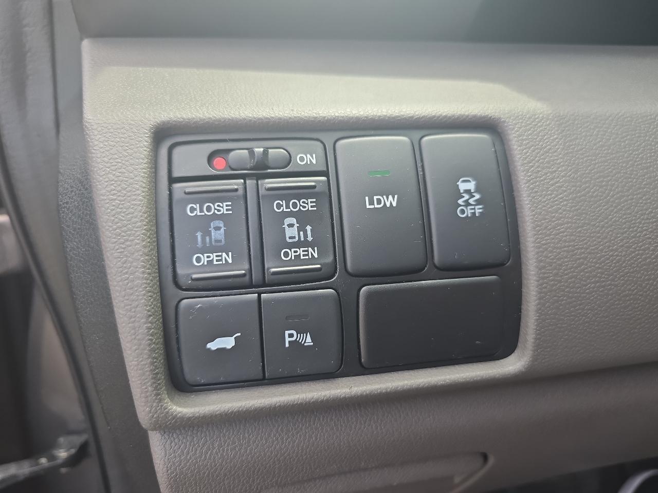 Honda Odyssey Touring 2015
