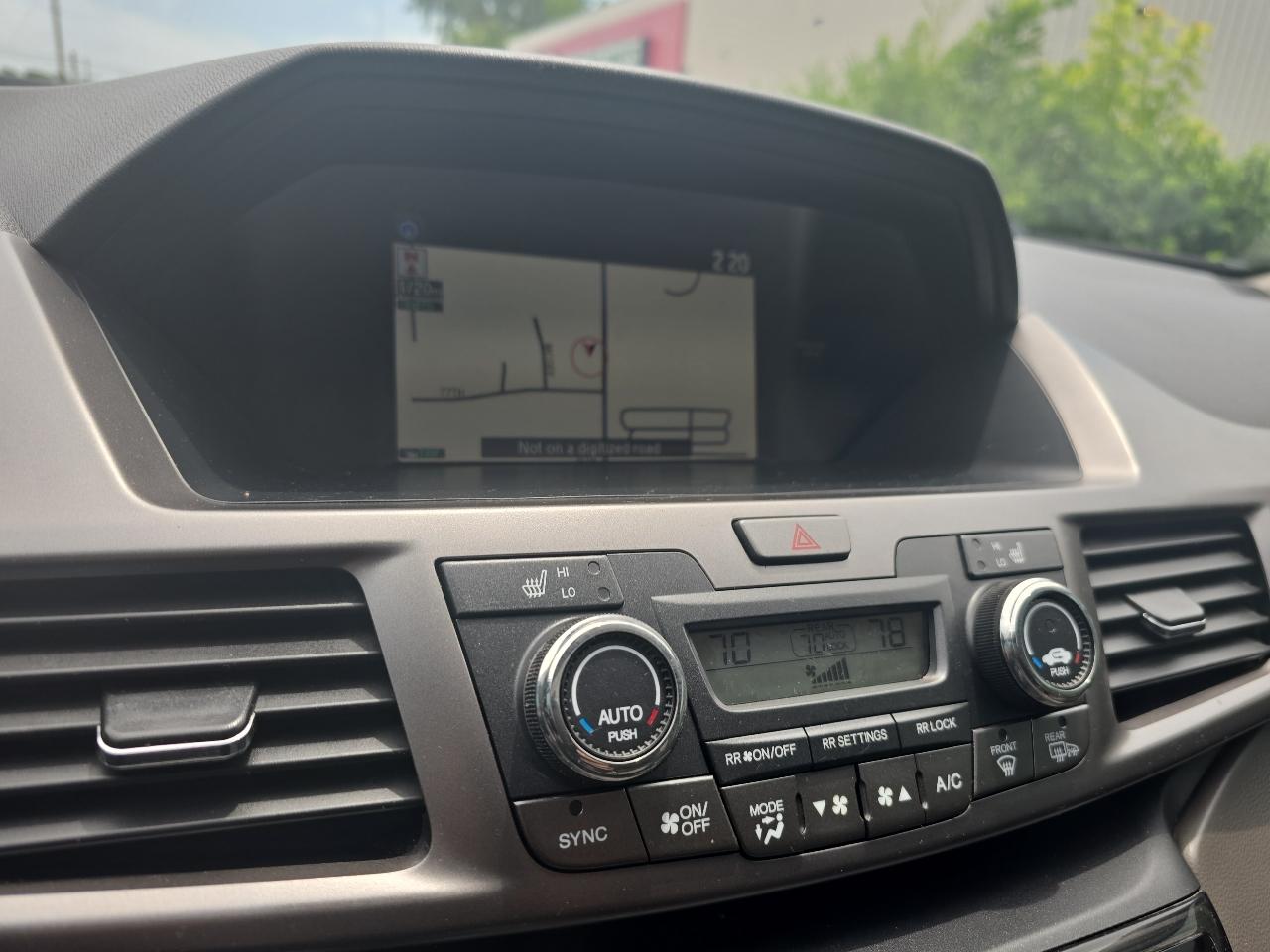 Honda Odyssey Touring 2015