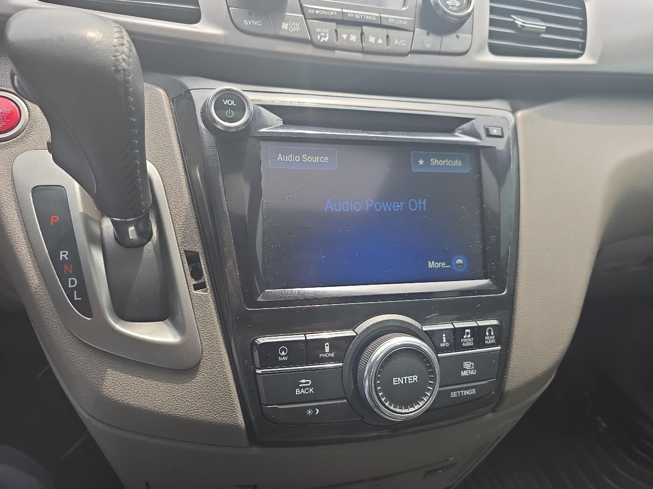 Honda Odyssey Touring 2015