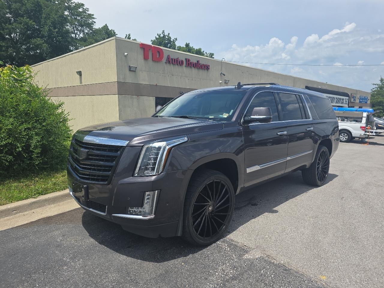 2017 Cadillac Escalade ESV Premium 4WD