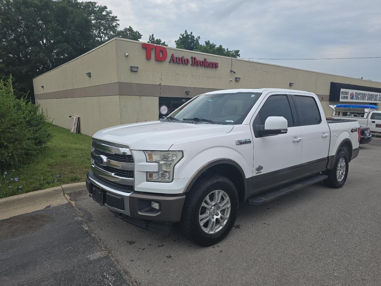 Ford F-150 4WD SuperCrew 145" King Ranch 2017
