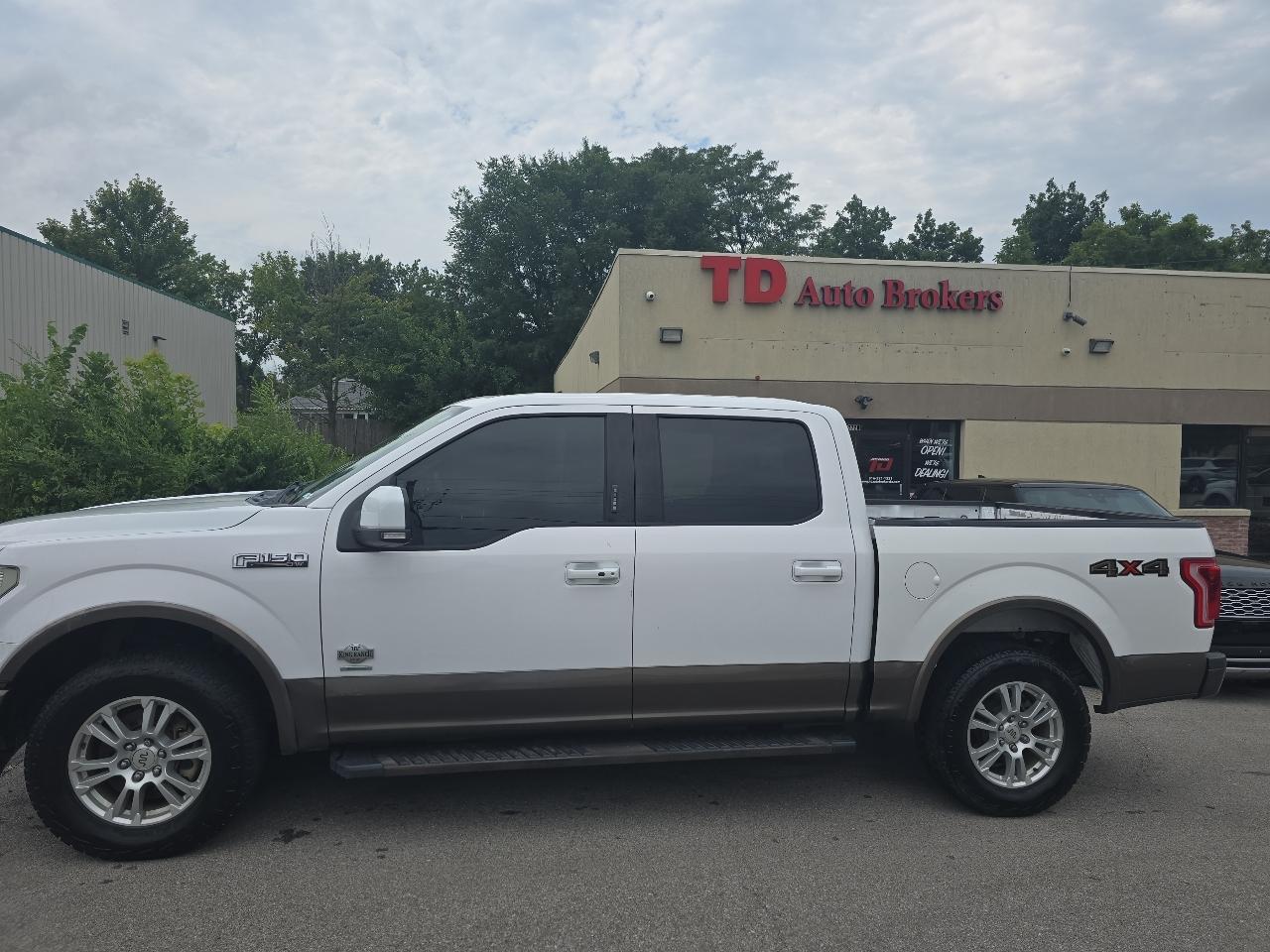 Ford F-150 4WD SuperCrew 145" King Ranch 2017