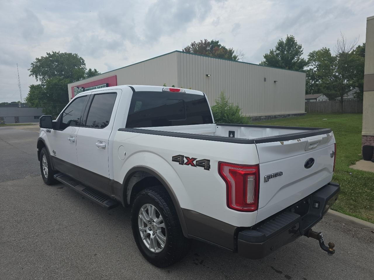 Ford F-150 4WD SuperCrew 145" King Ranch 2017