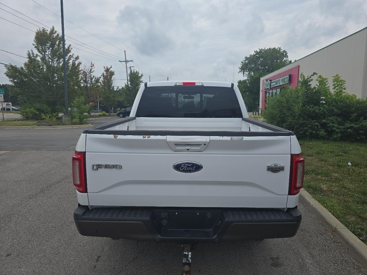 Ford F-150 4WD SuperCrew 145" King Ranch 2017