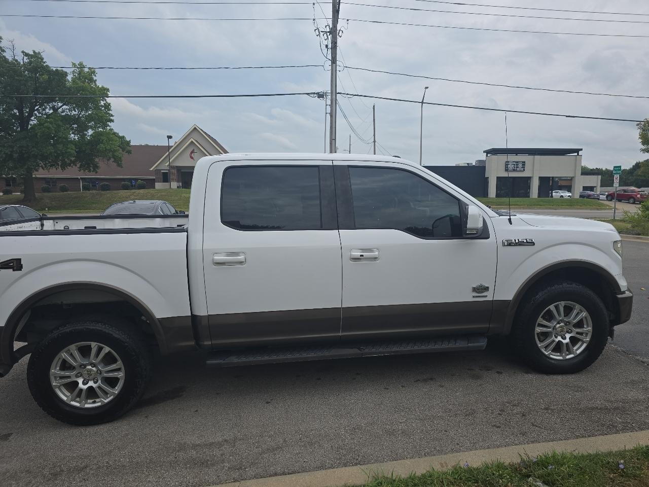Ford F-150 4WD SuperCrew 145" King Ranch 2017