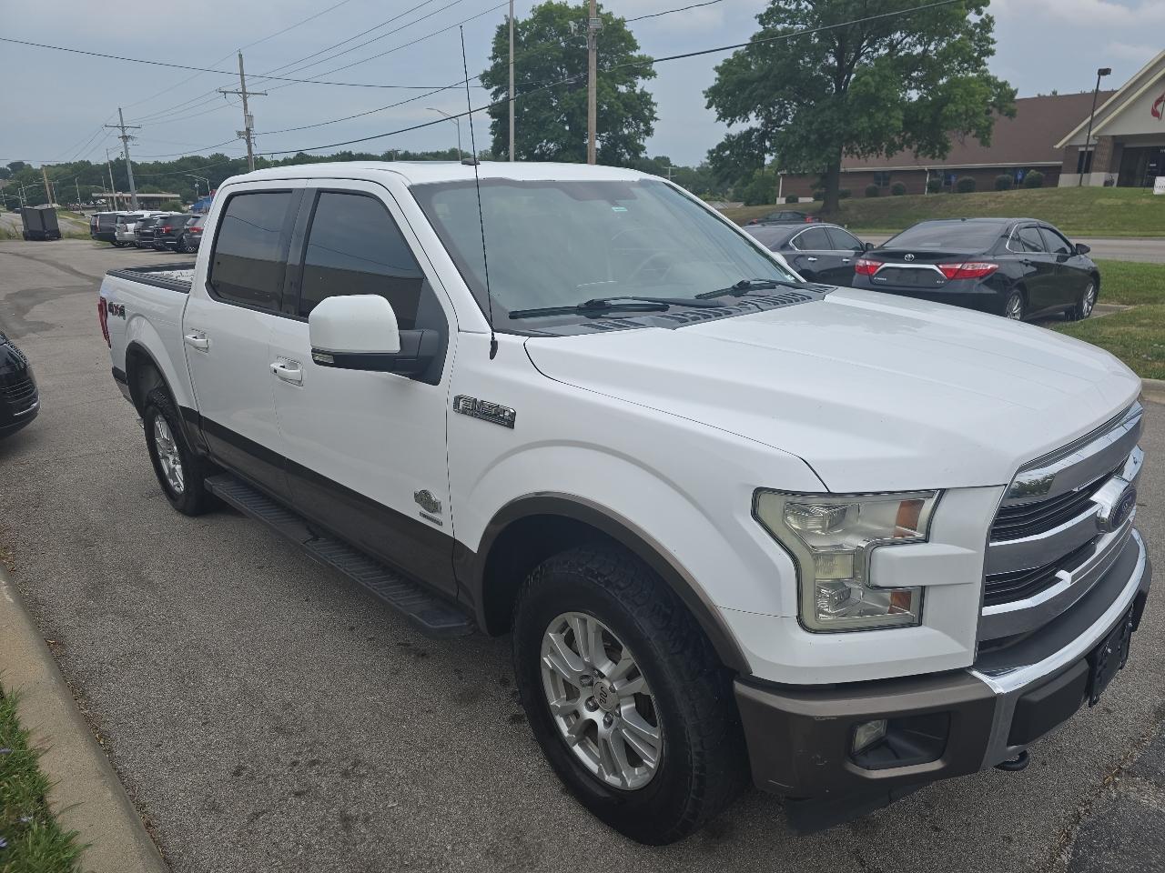 Ford F-150 4WD SuperCrew 145" King Ranch 2017