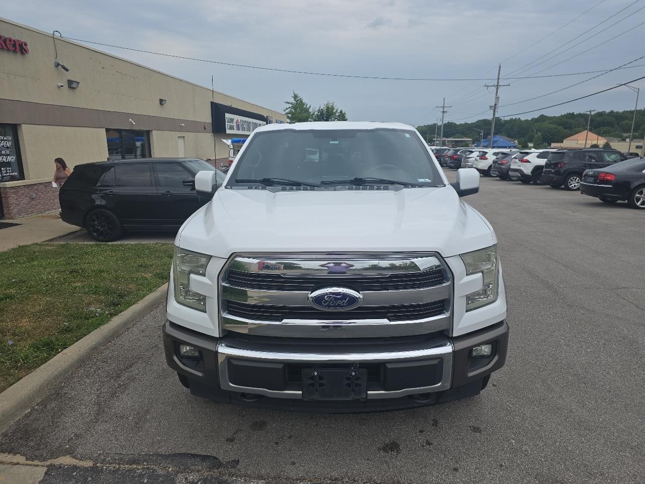 Ford F-150 4WD SuperCrew 145" King Ranch 2017