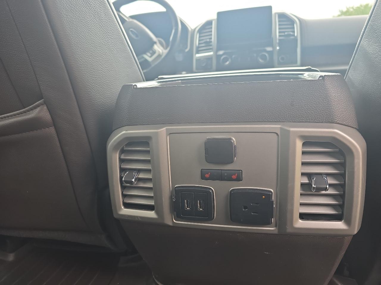 Ford F-150 4WD SuperCrew 145" King Ranch 2017