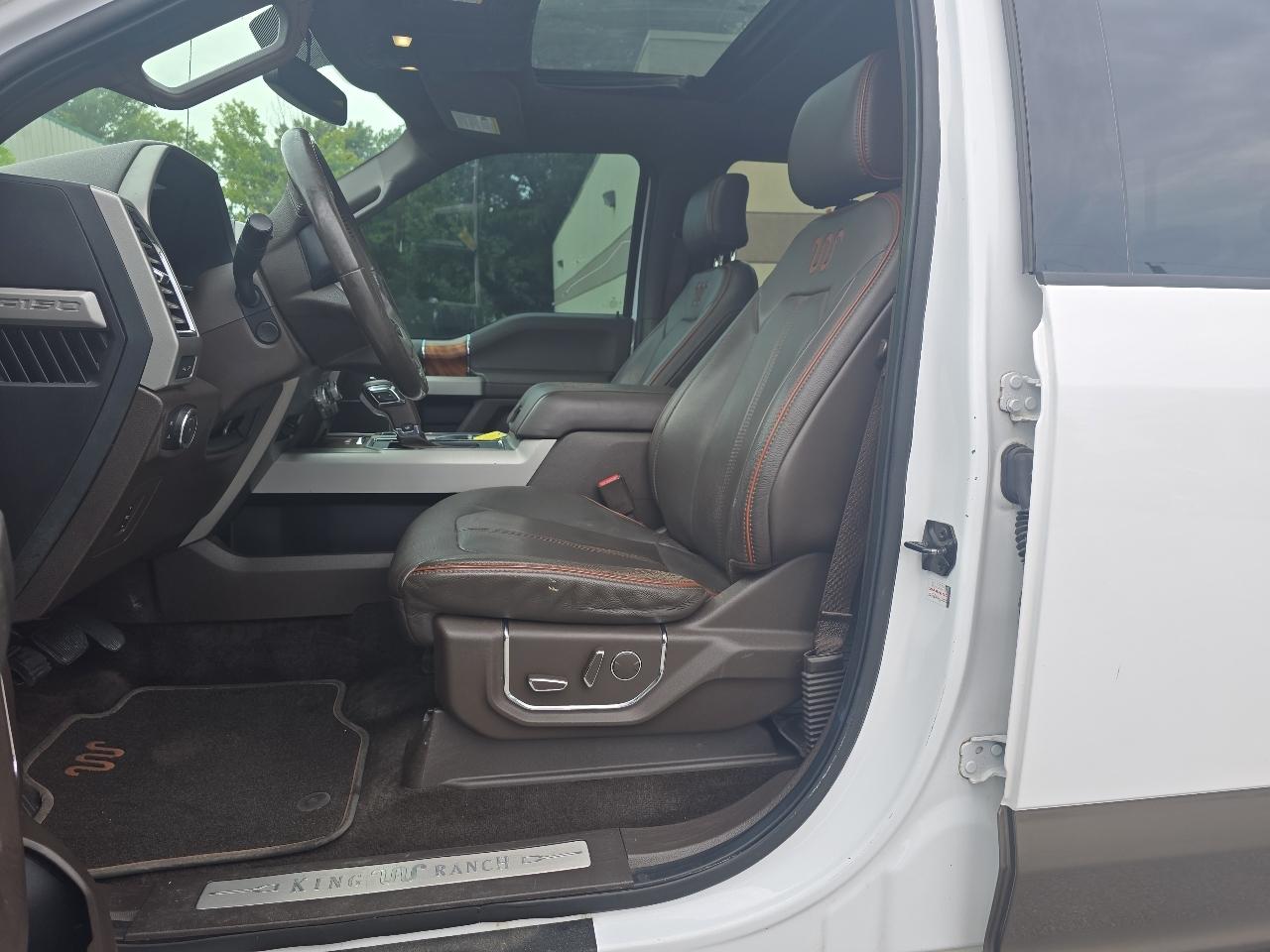 Ford F-150 4WD SuperCrew 145" King Ranch 2017