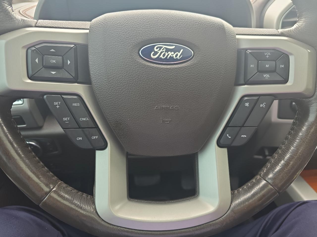Ford F-150 4WD SuperCrew 145" King Ranch 2017