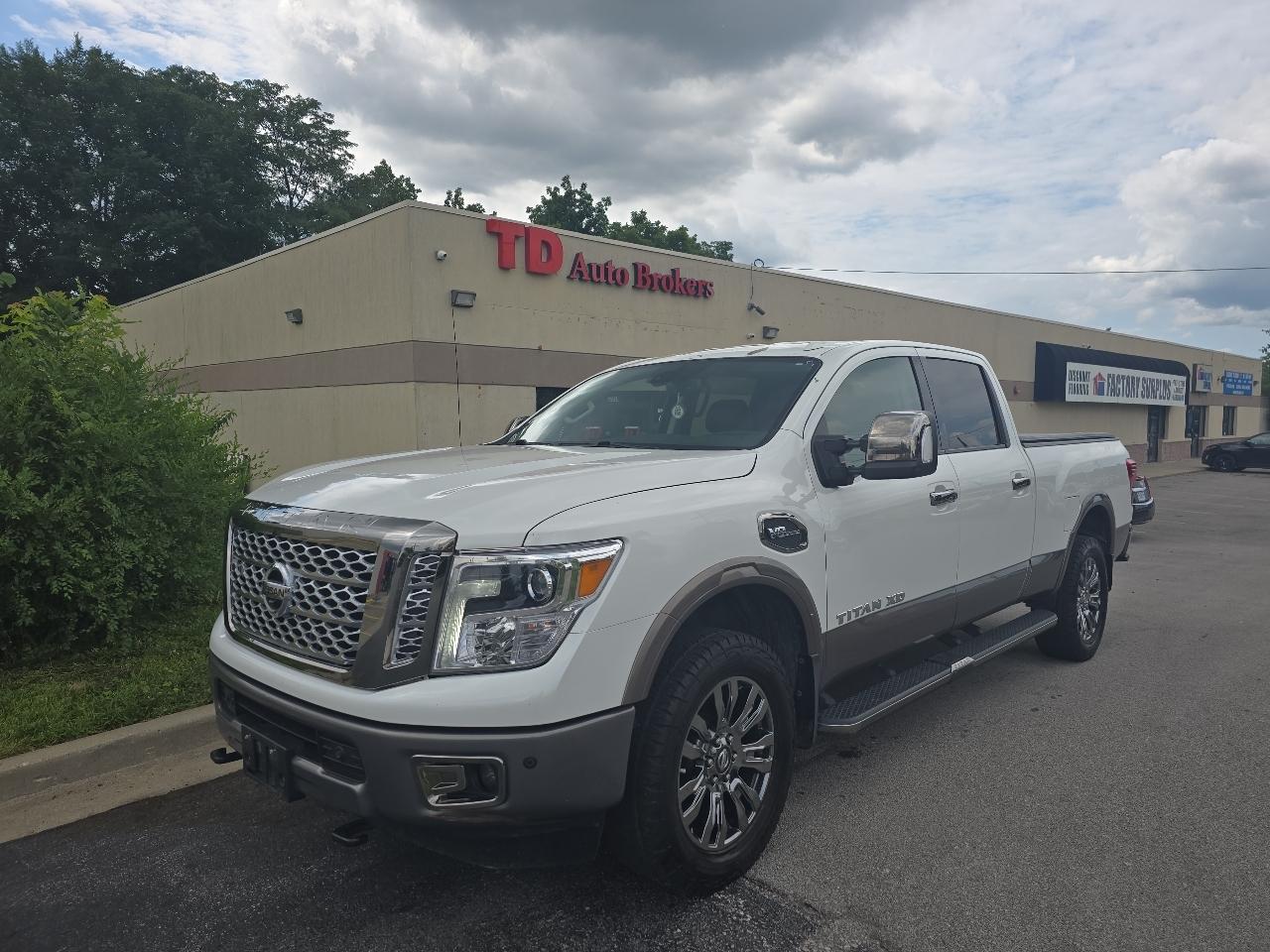 2018 Nissan Titan XD Platinum Reserve Crew Cab 4WD