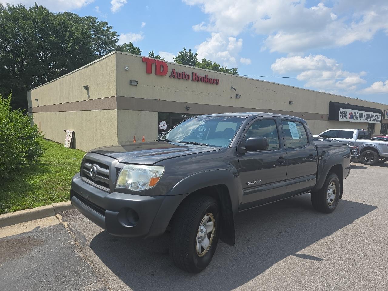 2010 Toyota Tacoma Double Cab V6 4WD