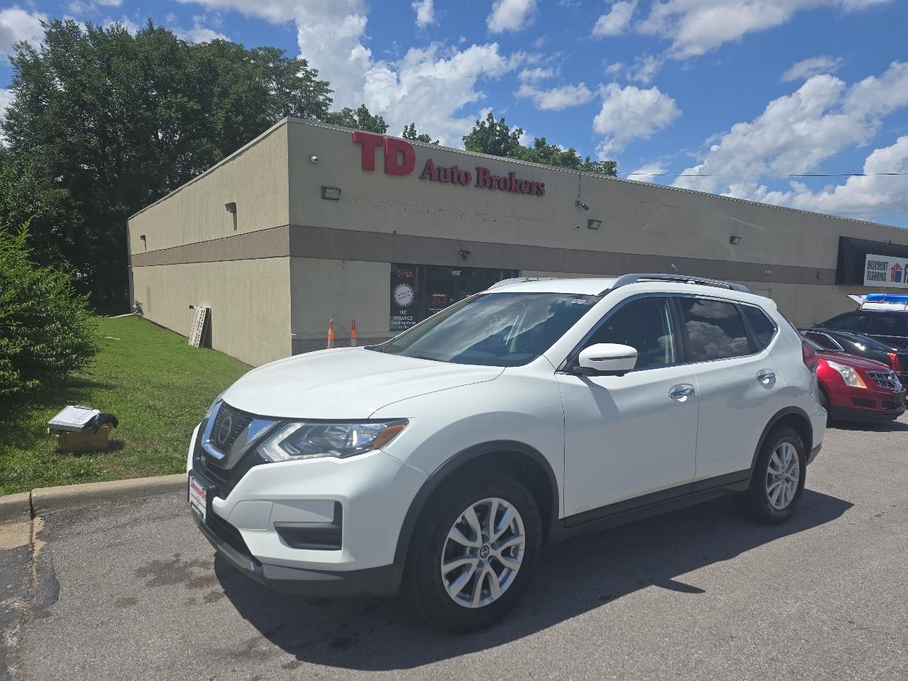 2017 Nissan Rogue SV AWD