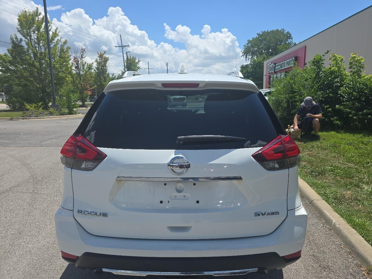 Nissan Rogue SV AWD 2017