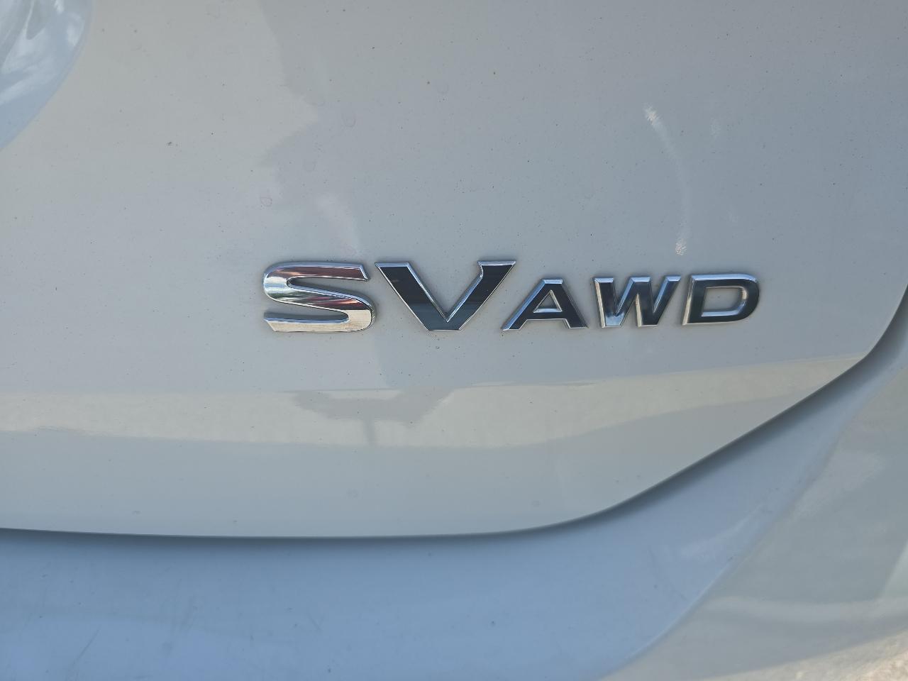 Nissan Rogue SV AWD 2017