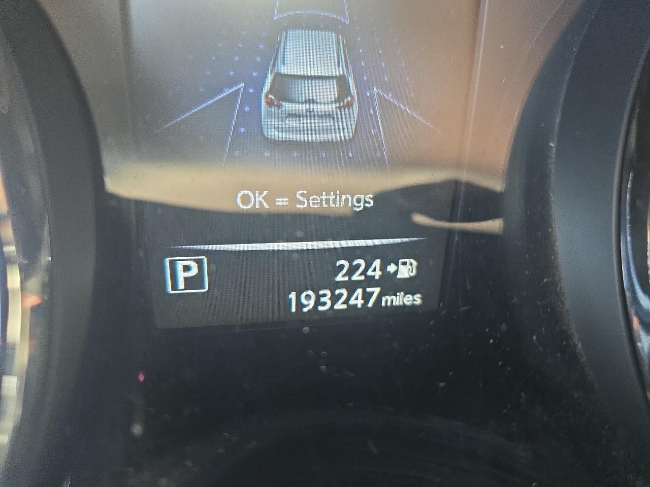 Nissan Rogue SV AWD 2017