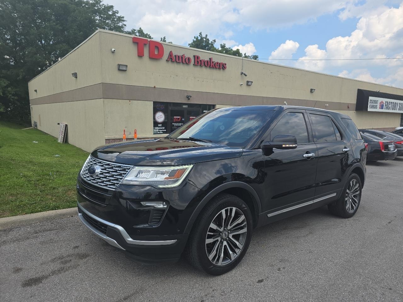 2018 Ford Explorer Platinum AWD
