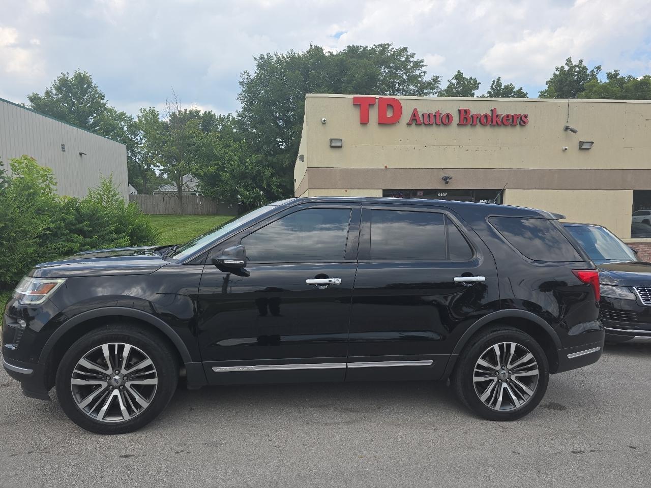 Ford Explorer Platinum AWD 2018