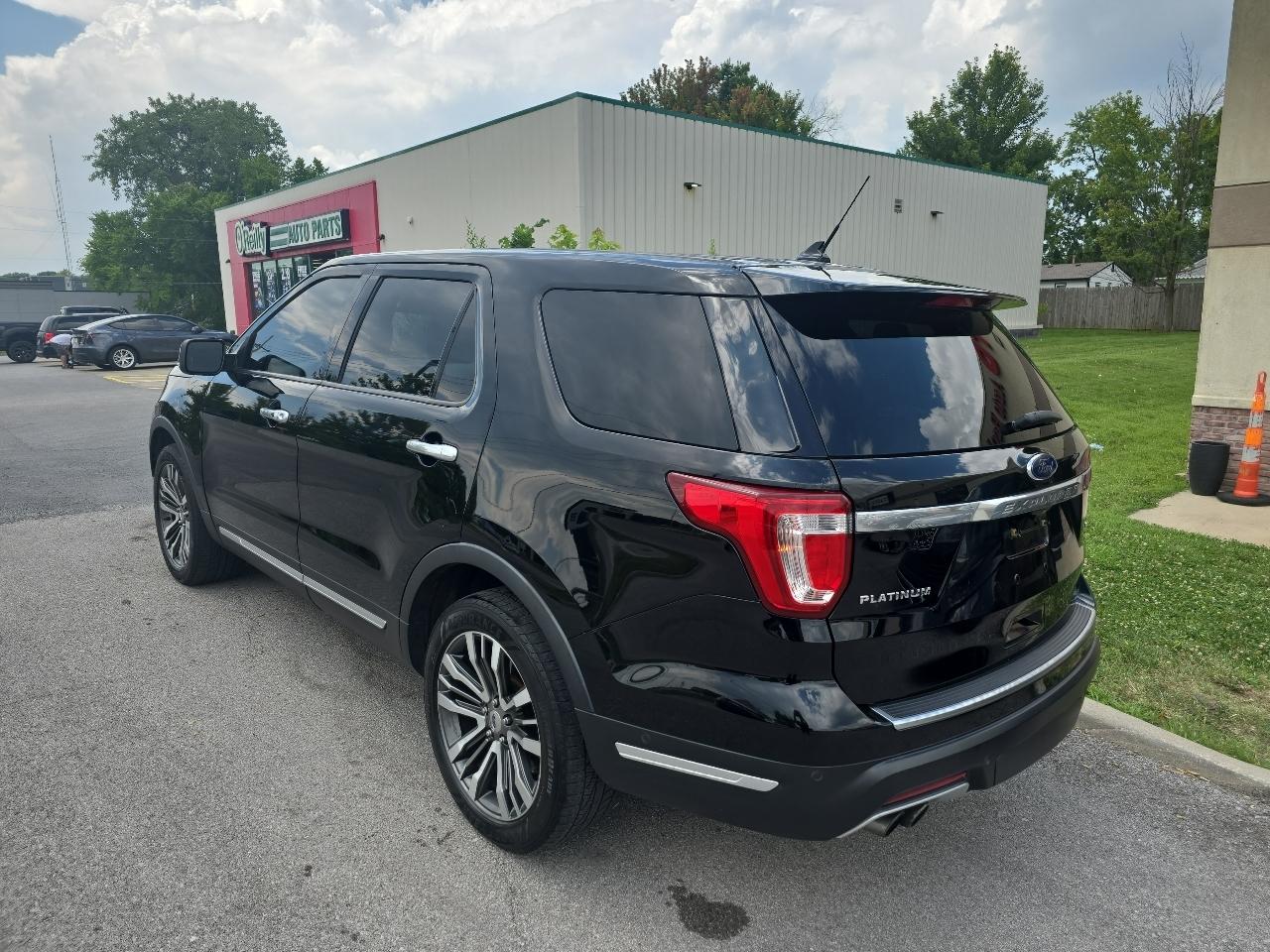 Ford Explorer Platinum AWD 2018