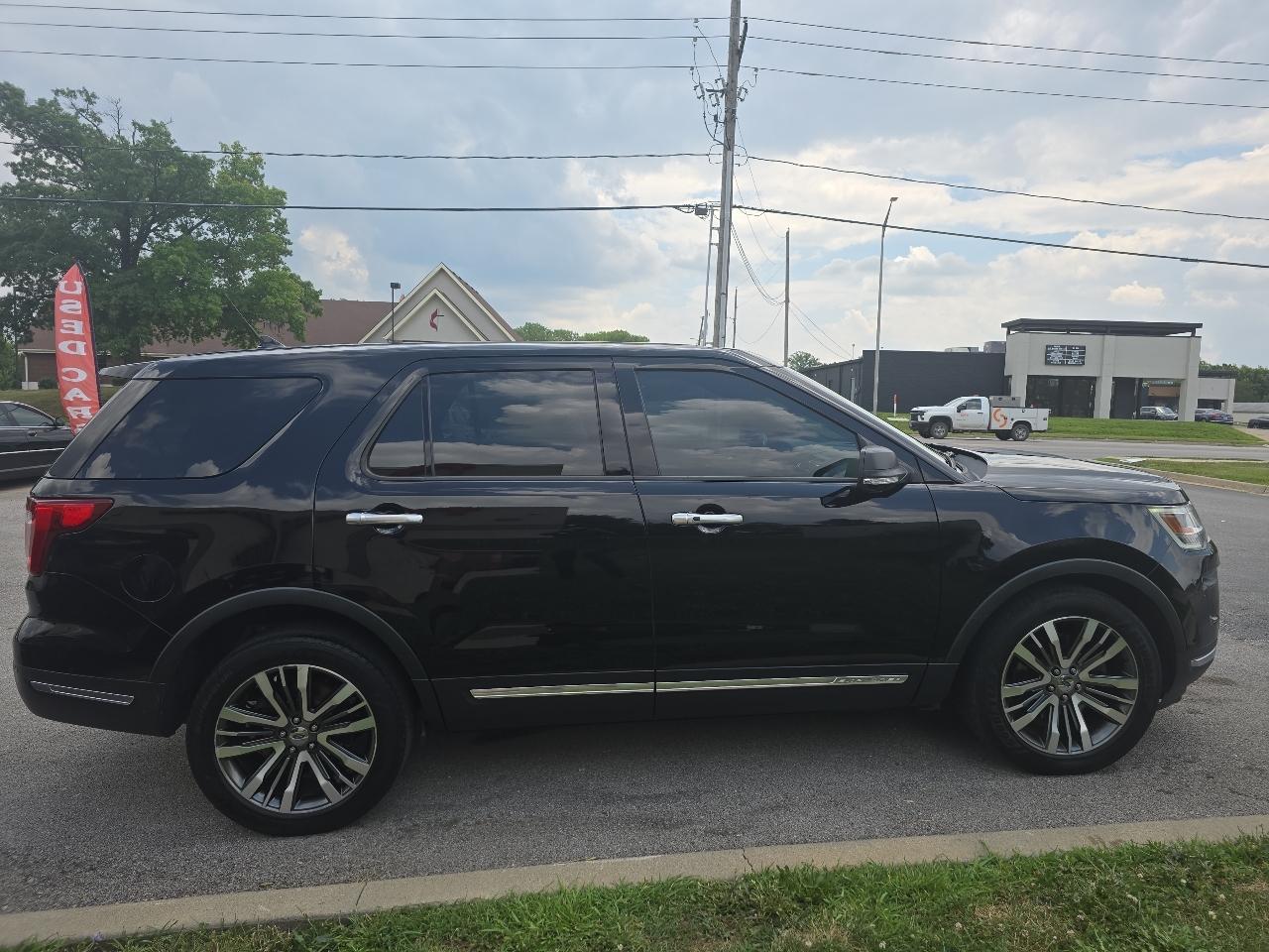 Ford Explorer Platinum AWD 2018