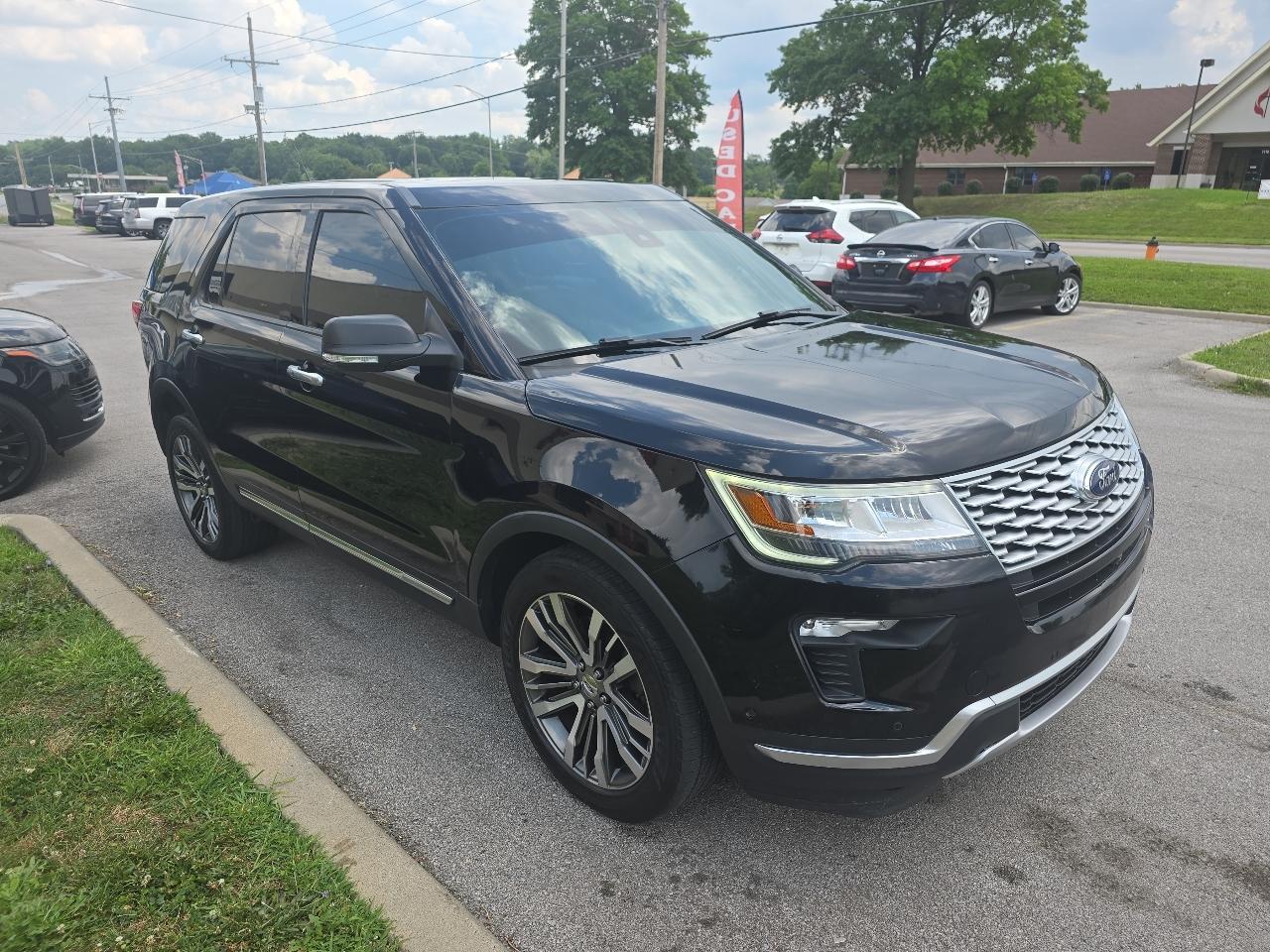 Ford Explorer Platinum AWD 2018