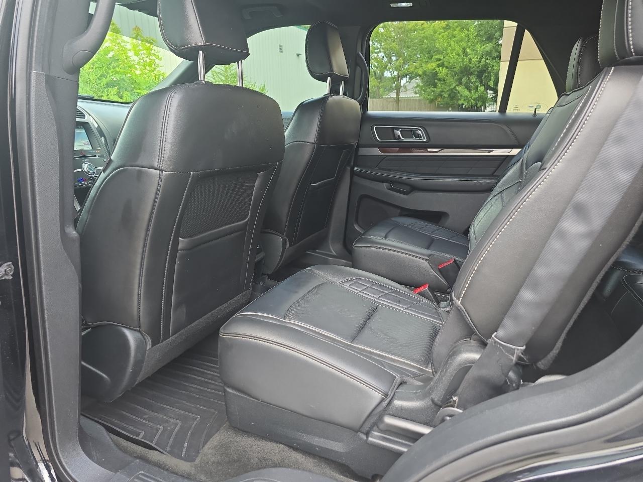 Ford Explorer Platinum AWD 2018