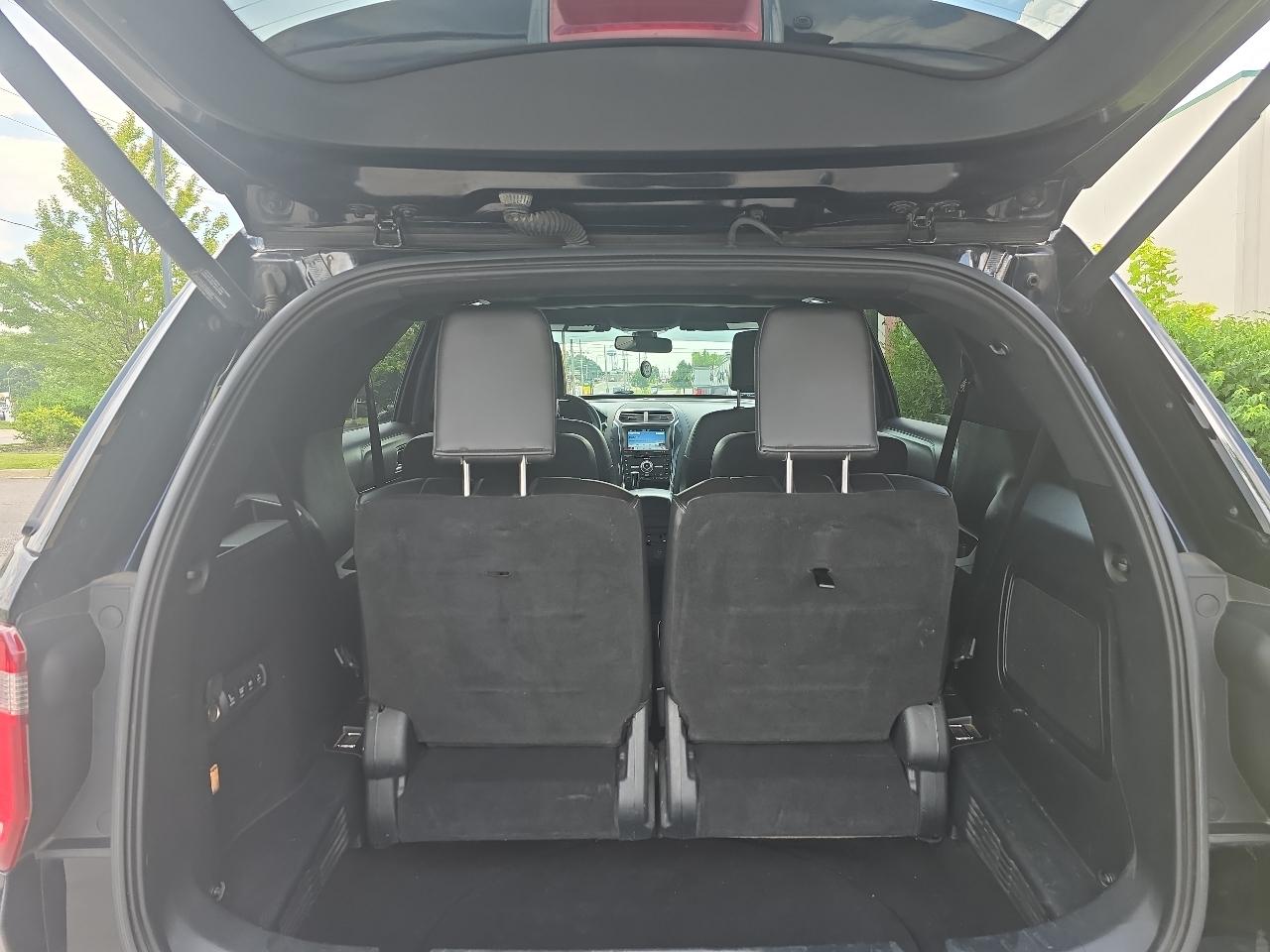 Ford Explorer Platinum AWD 2018