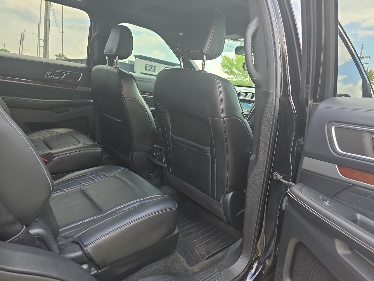 Ford Explorer Platinum AWD 2018
