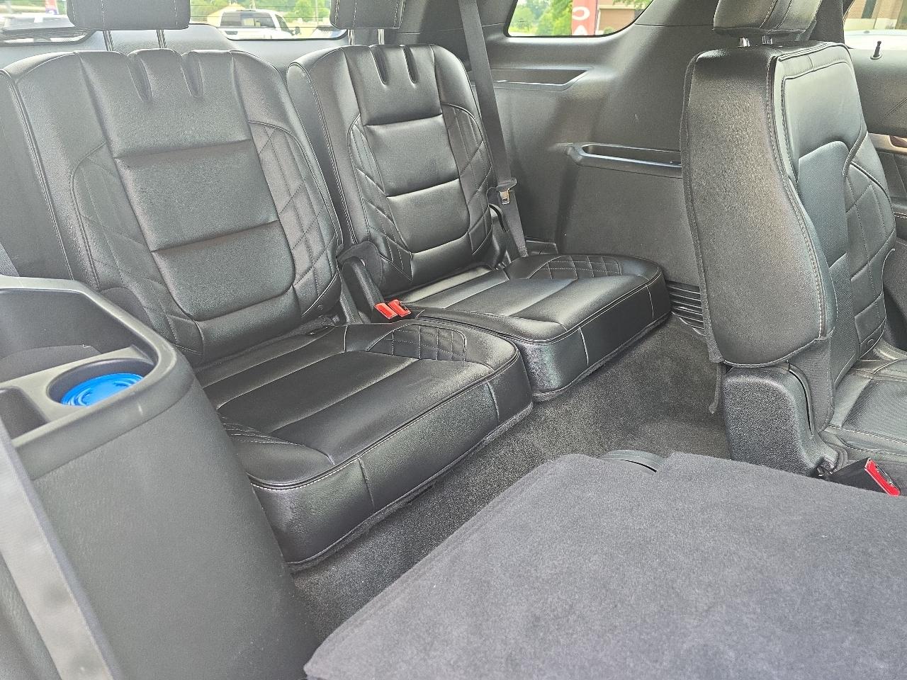 Ford Explorer Platinum AWD 2018