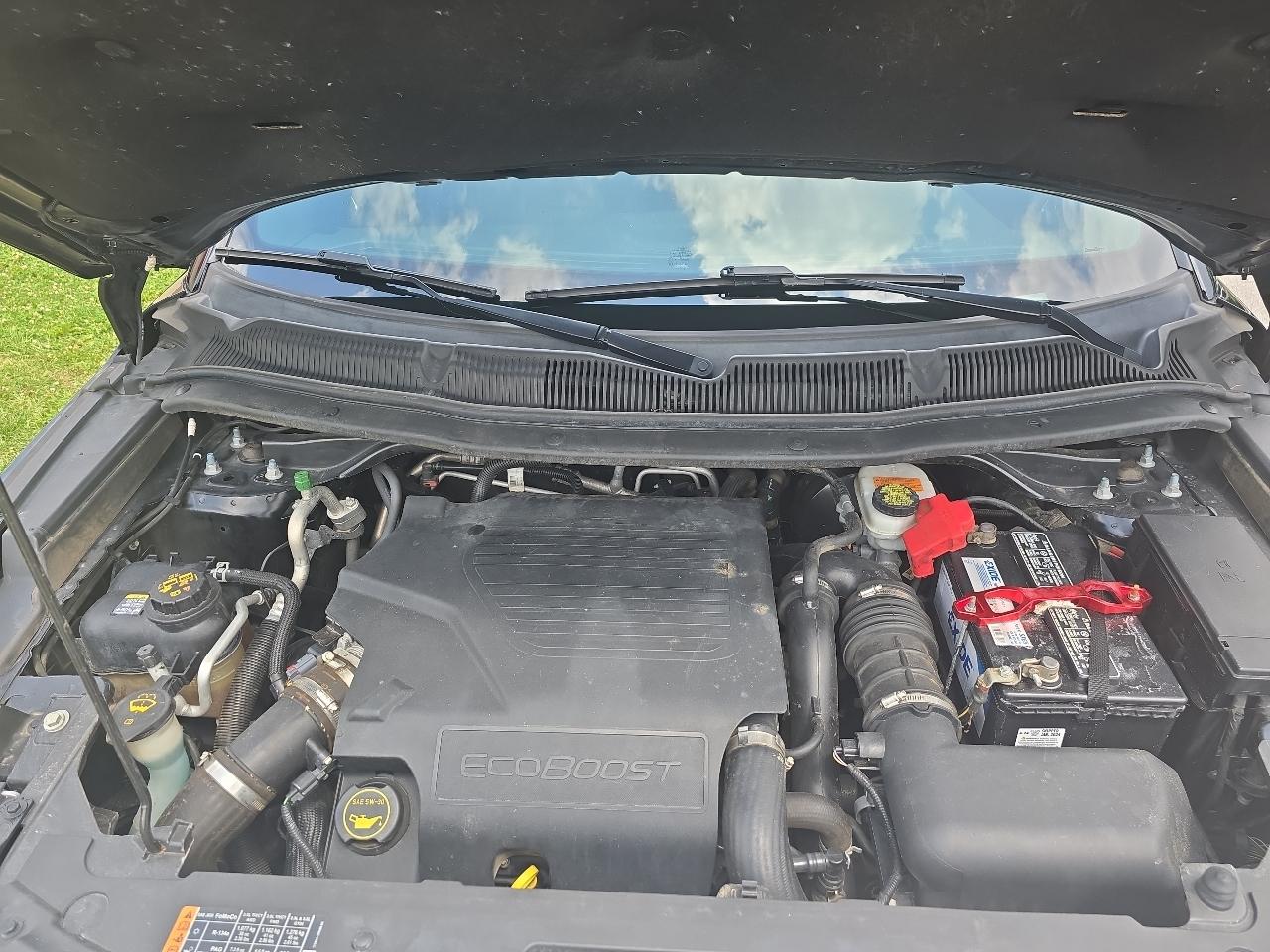 Ford Explorer Platinum AWD 2018
